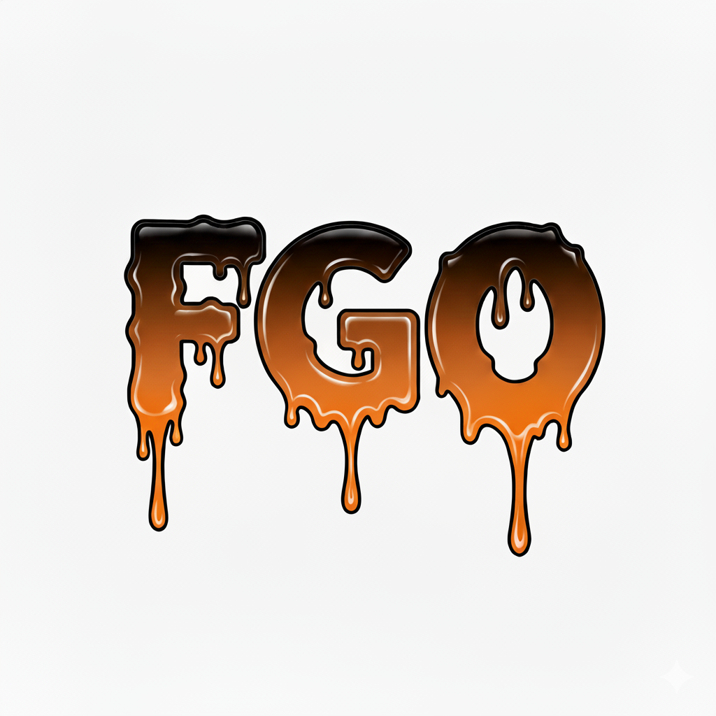 Fat Globs Only Logo